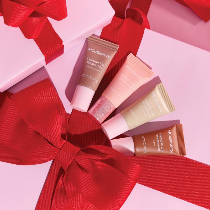 MCoBeauty Petit Fours Peptide Lip Treatment Mini Set at Pharmacy